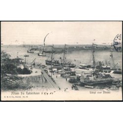 Hilsen fra K�benhavn - Udsigt over Rheden -B.M. 25