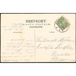 Hilsen fra K�benhavn - Udsigt over Rheden -B.M. 25