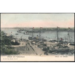 Hilsen fra K�benhavn - Udsigt over Rheden -B.M. 25