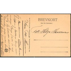 K�benhavn - Udsigt over Rheden - A.V. 697