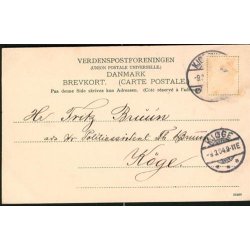 K�benhavn - Udsigt over Rheden -St. 5004