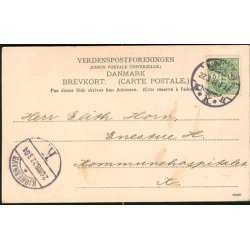 K�benhavn - Udsigt over Rheden - St. 5004