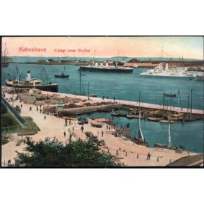 K�benhavn - Udsigt over Rheden -JKE 503