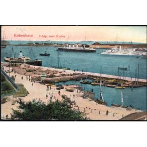 K�benhavn - Udsigt over Rheden -JKE 503