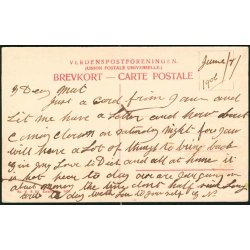 K&oslash;benhavn - Fra Rheden - Sk.B&Kf. 2071