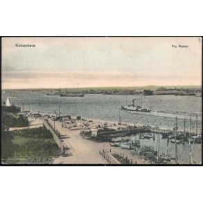 K&oslash;benhavn - Fra Rheden - Sk.B&Kf. 2071