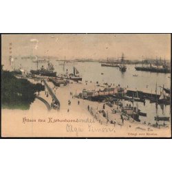 Hilsen fra Kj�benhavn - Udsigt over Rheden