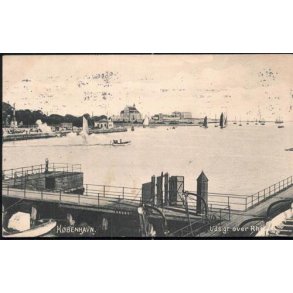 K�benhavn - Udsigt over Rheden - A.V. 81