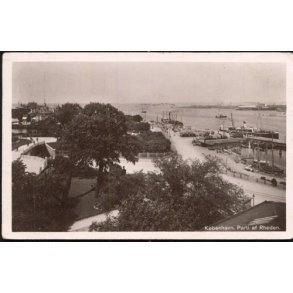 K�benhavn - Parti af Rheden - St. 380