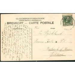 K�benhavn - Fra Rheden - Sk.B.&amp; Kf. 2074