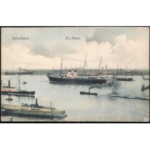 K�benhavn - Fra Rheden - Sk.B.& Kf. 2074