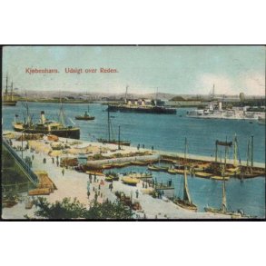 K�benhavn - Udsigt over Rheden - 1056