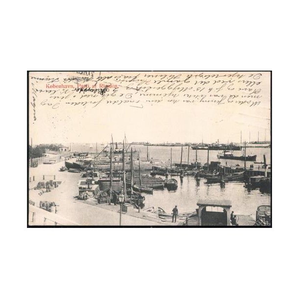K&oslash;benhavn - Parti af Rheden - GM 3362
