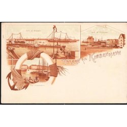 Hilsen fra Kj&oslash;benhavn - Rheden - Knippelsbro