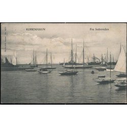 K�benhavn - Fra Inderrheden - Sk.B.&amp; kf. 3001