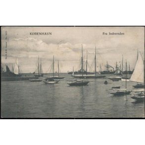 K�benhavn - Fra Inderrheden - Sk.B.& kf. 3001