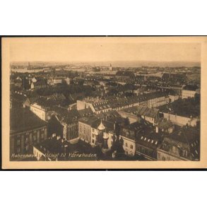 K�benhavn - Udsigt til Yderrheden - D.L. 1523