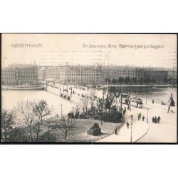 K&oslash;benhavn - Dr.Louises Bro - B&oslash;rnehj&aelig;lpsdagen -