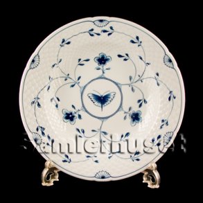 Sommerfugl Tallerken Dyb 21 cm.