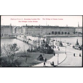 K&oslash;benhavn - Dr.Louises Bro - u/n