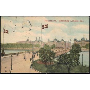 K&oslash;benhavn - Dr.Louises Bro - u/n