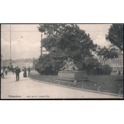 K&oslash;benhavn - Parti ved Dr.Louises Bro - NN 213