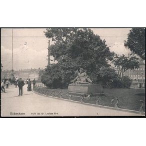 K&oslash;benhavn - Parti ved Dr.Louises Bro - NN 213