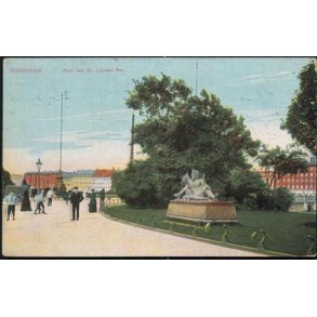 K�benhavn - Parti ved Dr.Louises Bro - K&N u/n