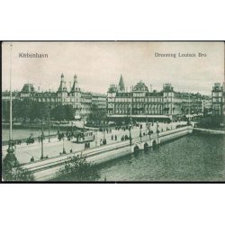 K&oslash;benhavn -Dr.Louises Bro - Sk.B & Kf. 9