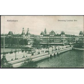 K&oslash;benhavn -Dr.Louises Bro - Sk.B & Kf. 9