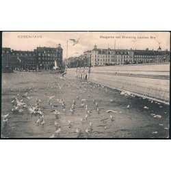 K�benhavn - M�gerne ved Dr.Louises Bro - St. 2552