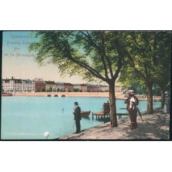 K&oslash;benhavn - Dr.Louises Bro set fra N&oslash;rres&oslash;gade