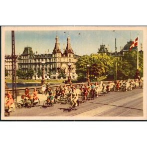 K�benhavn - Dr.Louises Bro - Cyklisterne - W-M.