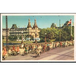 K&oslash;benhavn - Dr.Louises Bro - Cyklisterne - W-M.