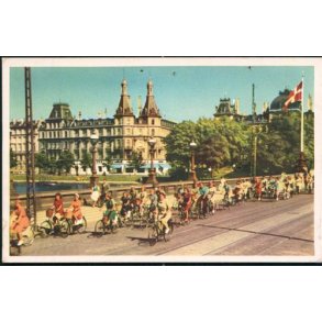 K&oslash;benhavn - Dr.Louises Bro - Cyklisterne - W-M.