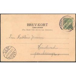 Kj&oslash;benhavn - Kj&oslash;bmangergade - u/n