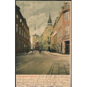 Kj&oslash;benhavn - Kj&oslash;bmangergade - u/n