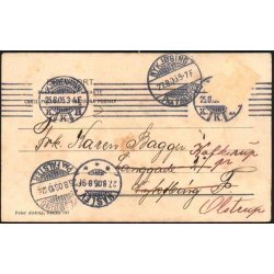 K&oslash;benhavn - K&oslash;bmangergade - P.A. 191