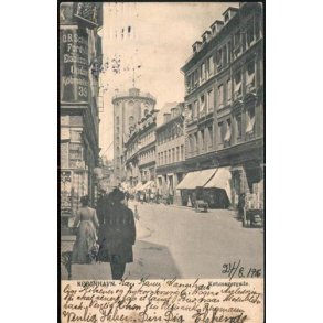 K&oslash;benhavn - K&oslash;bmangergade - P.A. 191