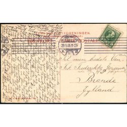 K&oslash;benhavn - K&oslash;bmangergade - Sk.B.& Kf. 1461