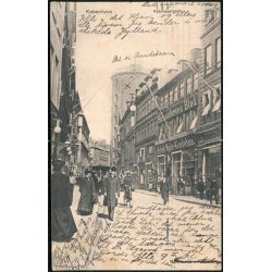 K&oslash;benhavn - K&oslash;bmangergade - Sk.B.& Kf. 1461