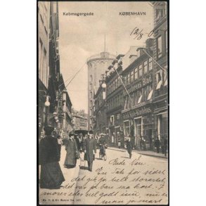 K&oslash;benhavn - K&oslash;bmangergade - Sk.B.& Kf. 1461