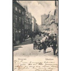 K&oslash;benhavn - K&oslash;bmangergade - Ed.F.Ph. 3049