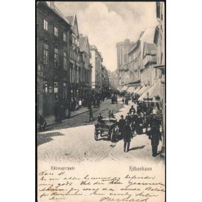K&oslash;benhavn - K&oslash;bmangergade - Ed.F.Ph. 3049