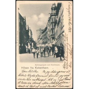Hilsen fra K&oslash;benhavn - Kj&oslash;bmagergade med R.T.