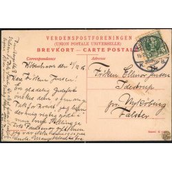 K&oslash;benhavn - K&oslash;bmangergade med Runde Taarn