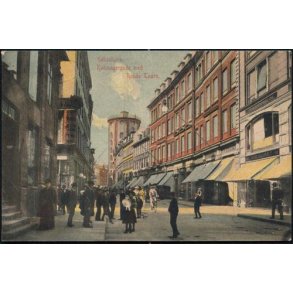 K&oslash;benhavn - K&oslash;bmangergade med Runde Taarn