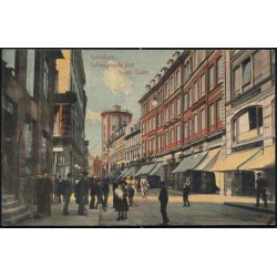 K&oslash;benhavn - K&oslash;bmangergade med Runde Taarn