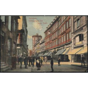 K&oslash;benhavn - K&oslash;bmangergade med Runde Taarn