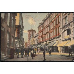 K&oslash;benhavn - K&oslash;bmangergade med Runde Taarn